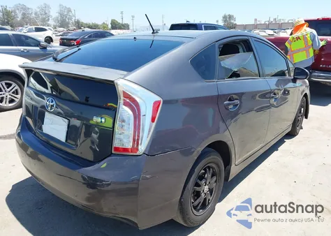 2012 Toyota Prius Two из США, поврежденный, VIN JTDKN3DU4C5507161